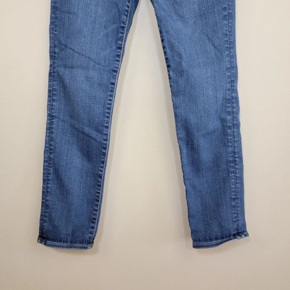 AE 6 American Eagle Skinny Jeans Dark Blue Wash Low Rise Next Level Stretch